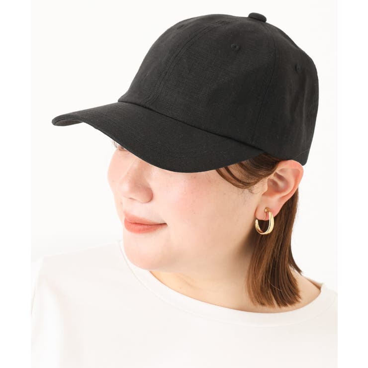 ナチュラルリネンキャップ | eur3 | 詳細画像14 