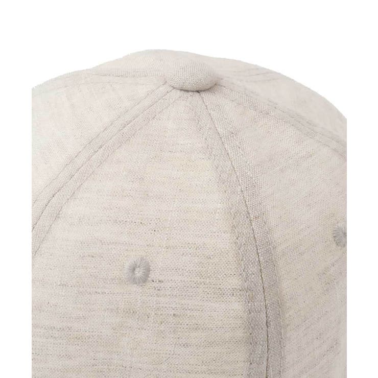 ナチュラルリネンキャップ | eur3 | 詳細画像8 