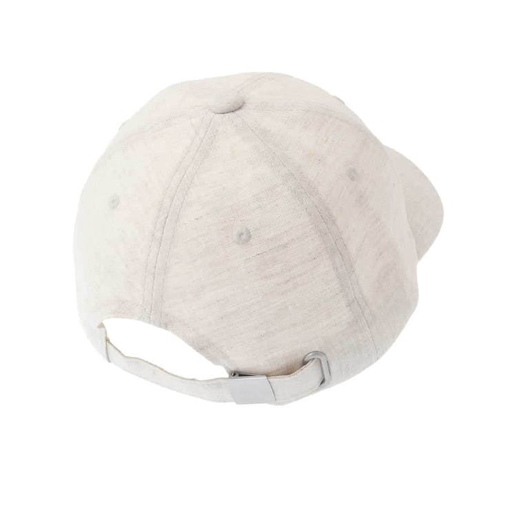 ナチュラルリネンキャップ | eur3 | 詳細画像9 