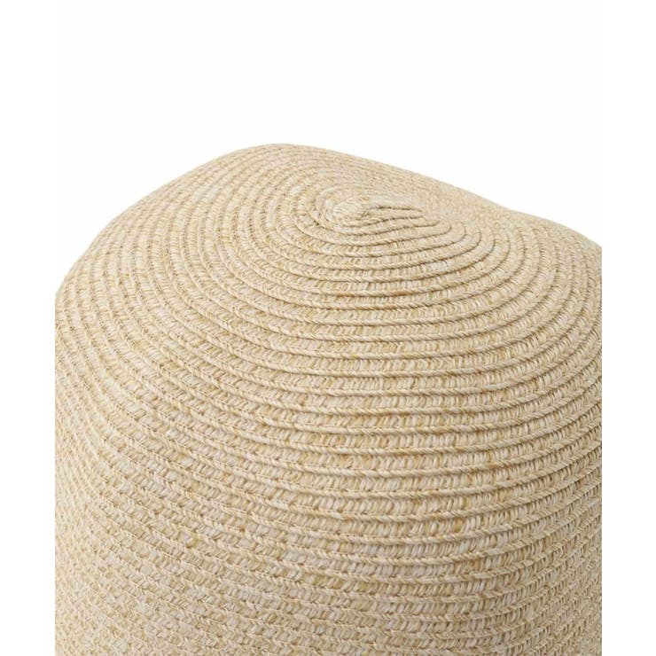 バックリボンスリット麦わらハット | eur3 | 詳細画像10 