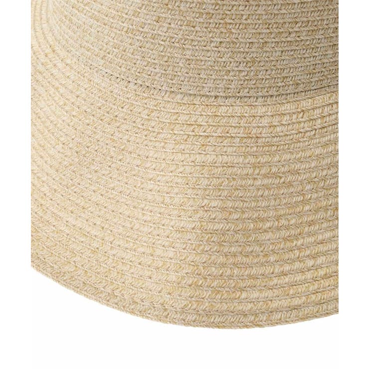 バックリボンスリット麦わらハット | eur3 | 詳細画像11 