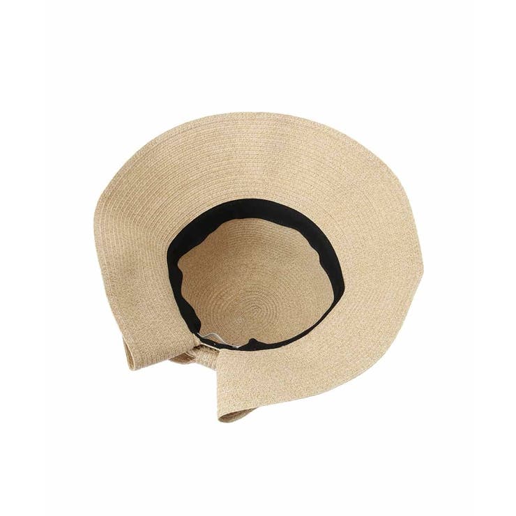 バックリボンスリット麦わらハット | eur3 | 詳細画像13 