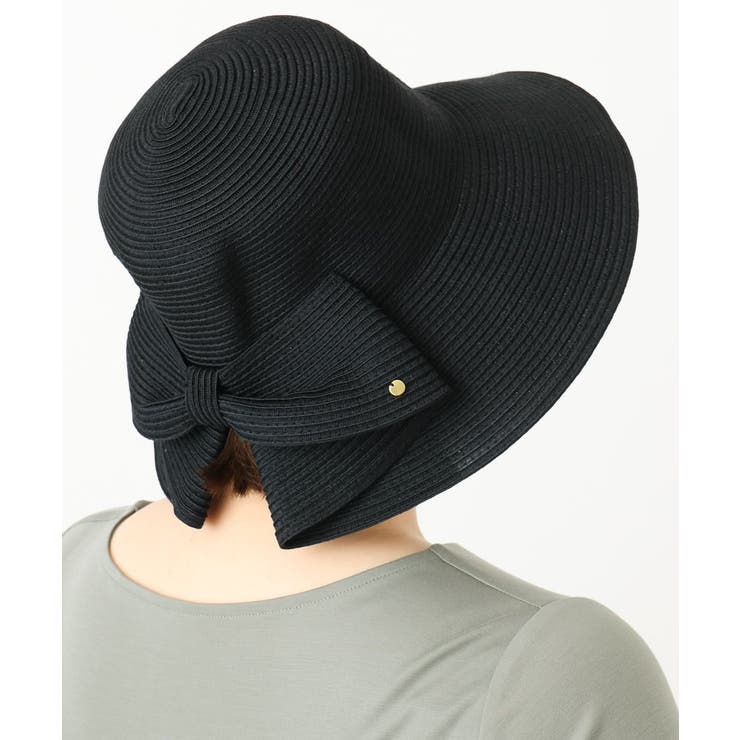 バックリボンスリット麦わらハット | eur3 | 詳細画像16 