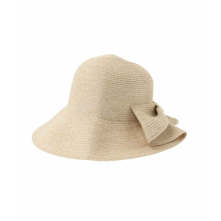 バックリボンスリット麦わらハット | eur3 | 詳細画像8 