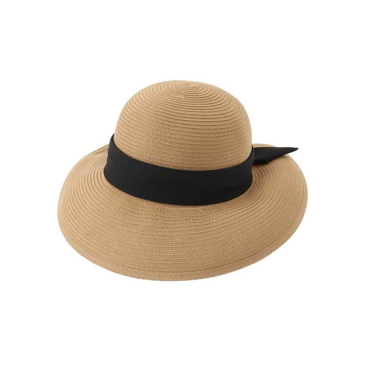 配色リボンスリット麦わらハット | eur3 | 詳細画像5 