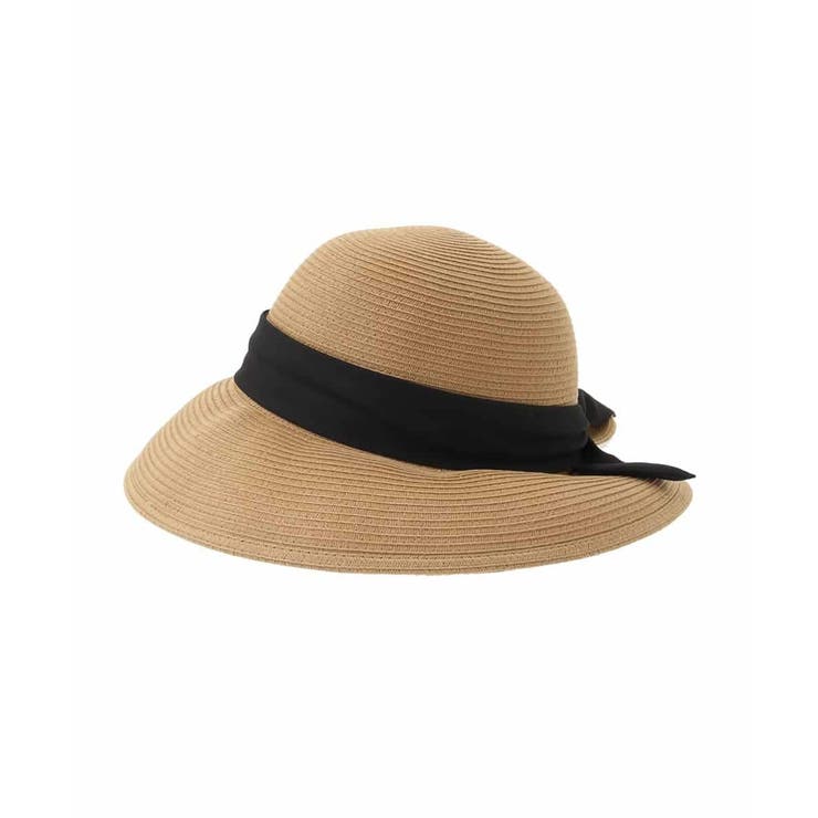 配色リボンスリット麦わらハット | eur3 | 詳細画像6 