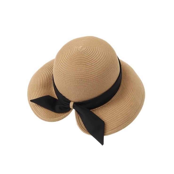 配色リボンスリット麦わらハット | eur3 | 詳細画像7 