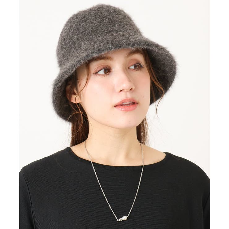 ウール混シャギーハット | eur3 | 詳細画像1 