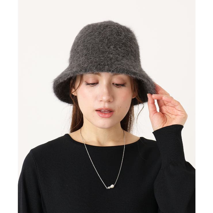 ウール混シャギーハット | eur3 | 詳細画像3 