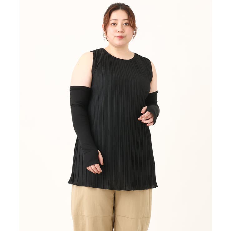 【接触冷感/UVカット】アームカバー | eur3 | 詳細画像6 