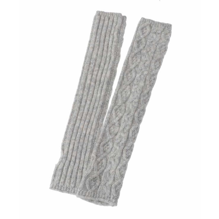アラン模様ニットアームウォーマー | eur3 | 詳細画像1 