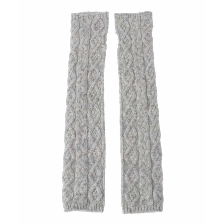 アラン模様ニットアームウォーマー | eur3 | 詳細画像3 