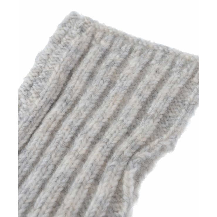アラン模様ニットアームウォーマー | eur3 | 詳細画像6 