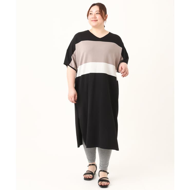 【大きいサイズ/接触冷感】10分丈レギンス | eur3 | 詳細画像6 