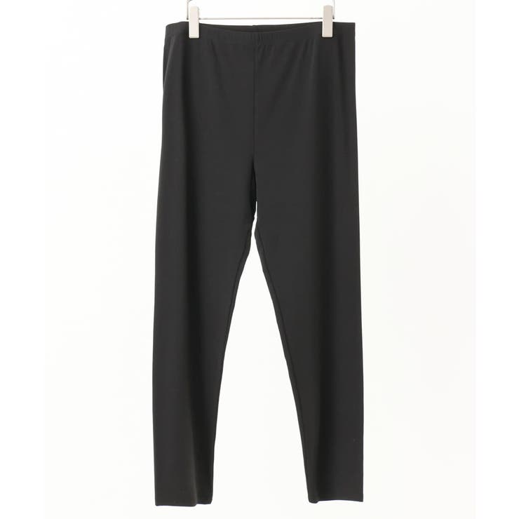 ブラック(94) | 【大きいサイズ】10分丈レギンス | eur3