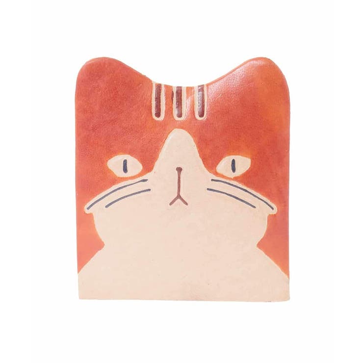 猫スクエアコインケース | eur3 | 詳細画像1 