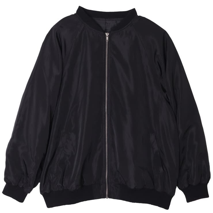 ♦︎未使用IUNLEASH♦︎VOLUME BOMBER JACKET 黒MA1-