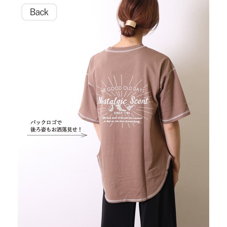 Tシャツ レディース ロゴ 品番 Cl Jack O Lantern ジャッコランタン のレディースファッション通販 Shoplist ショップリスト