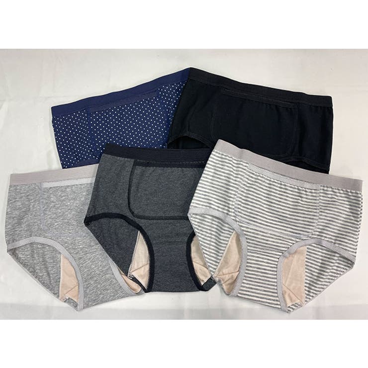 ジャコンヌ ポケット付き サニタリーショーツ3枚セット【夜用 | JACONNE | 詳細画像9 