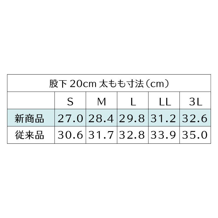 ＼通気性ストレッチ素材／トイレで便利な裾ゴム入りキュロットペチコート 吸汗速乾 | JACONNE | 詳細画像5 