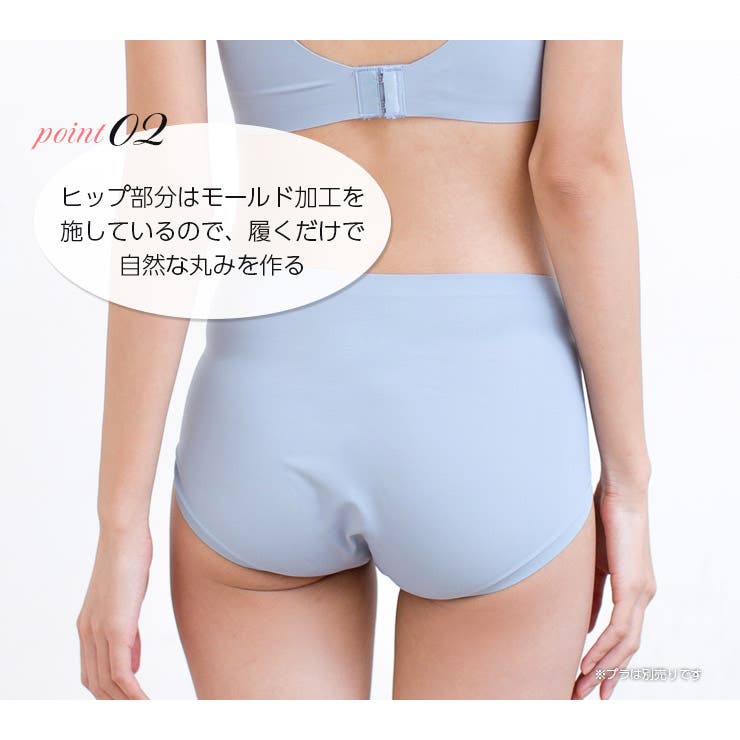 フィットするぷるんショーツ | JACONNE | 詳細画像5 