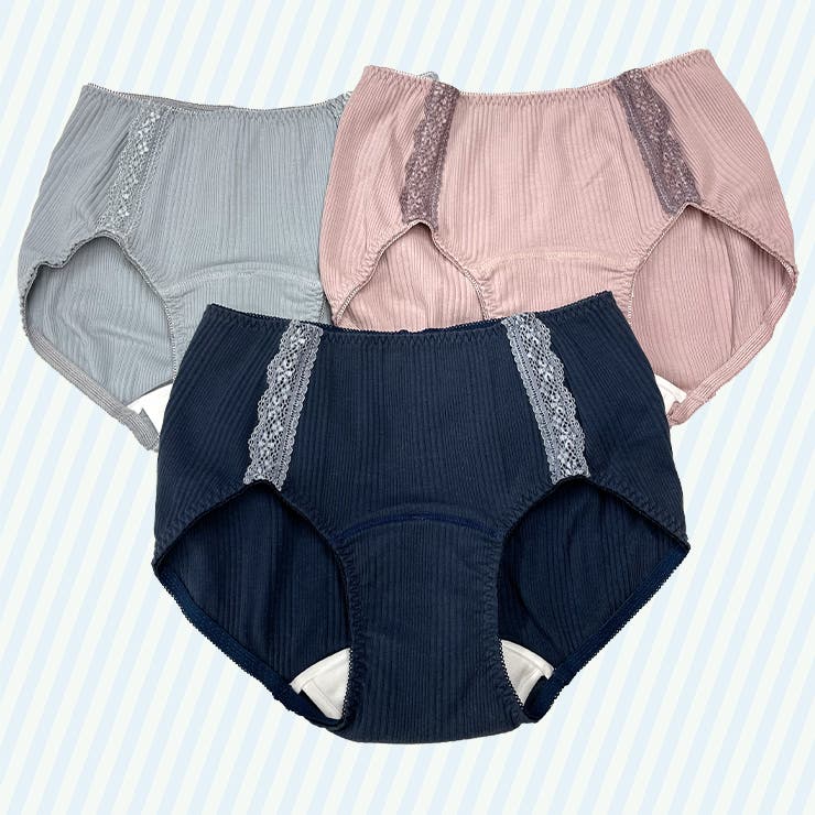 ＼カジュアルライク 綿混 吸水ショーツ | JACONNE | 詳細画像8 