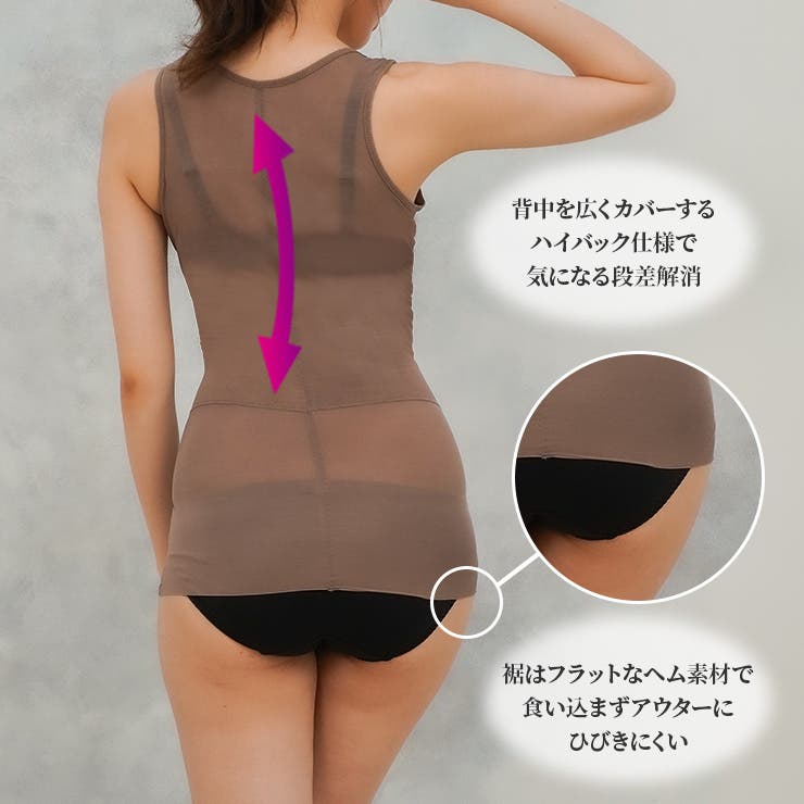 ＼ぷよ肉解消！／リフトアップシェイパー 美ラインシェイプ 補整 | JACONNE | 詳細画像5 