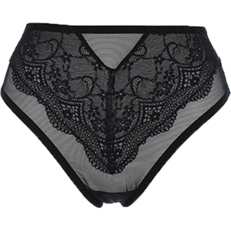 ブラック | レーシーソングショーツ  | JACONNE