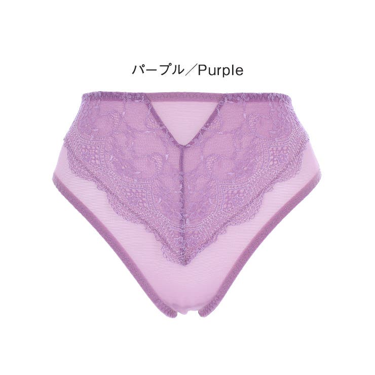 レーシーソングショーツ  | JACONNE | 詳細画像6 