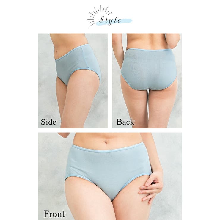 ＼綿95％ レギュラーショーツ 単品 | JACONNE | 詳細画像6 