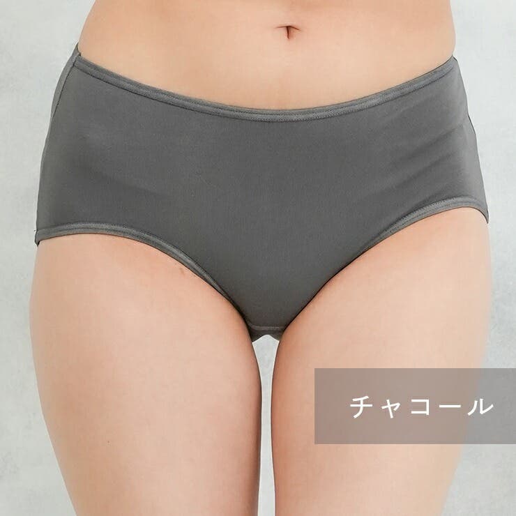 チャコール | ＼綿95％ レギュラーショーツ 単品 | JACONNE