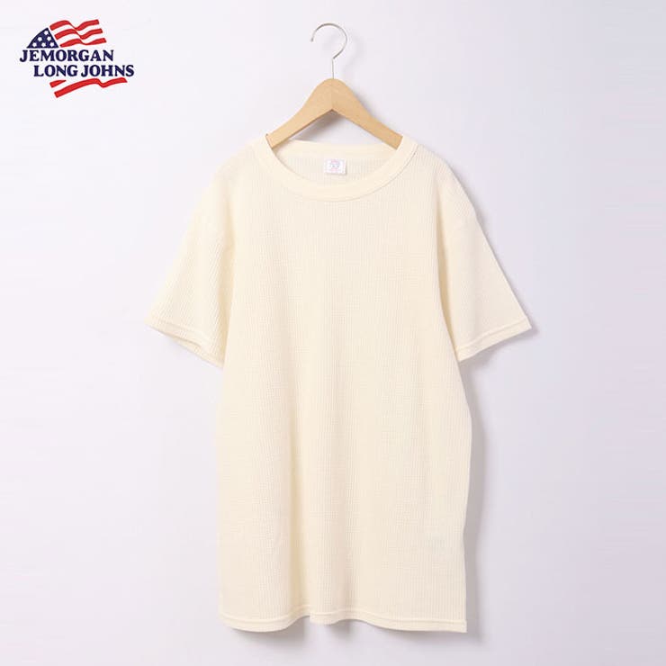 ナチュラル | クルーネック半袖Tシャツ | JEMORGAN