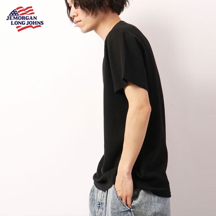 クルーネック半袖Tシャツ | JEMORGAN | 詳細画像4 