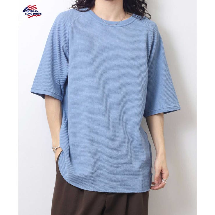 ワッフル半袖ラグランTシャツ | JEMORGAN | 詳細画像10 