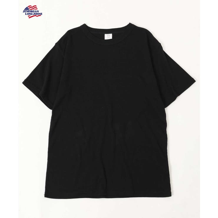 フライス生地クルーネック半袖Tシャツ | JEMORGAN | 詳細画像11 