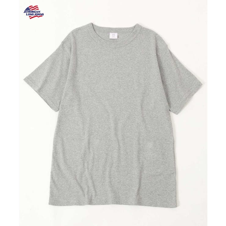 フライス生地クルーネック半袖Tシャツ | JEMORGAN | 詳細画像12 