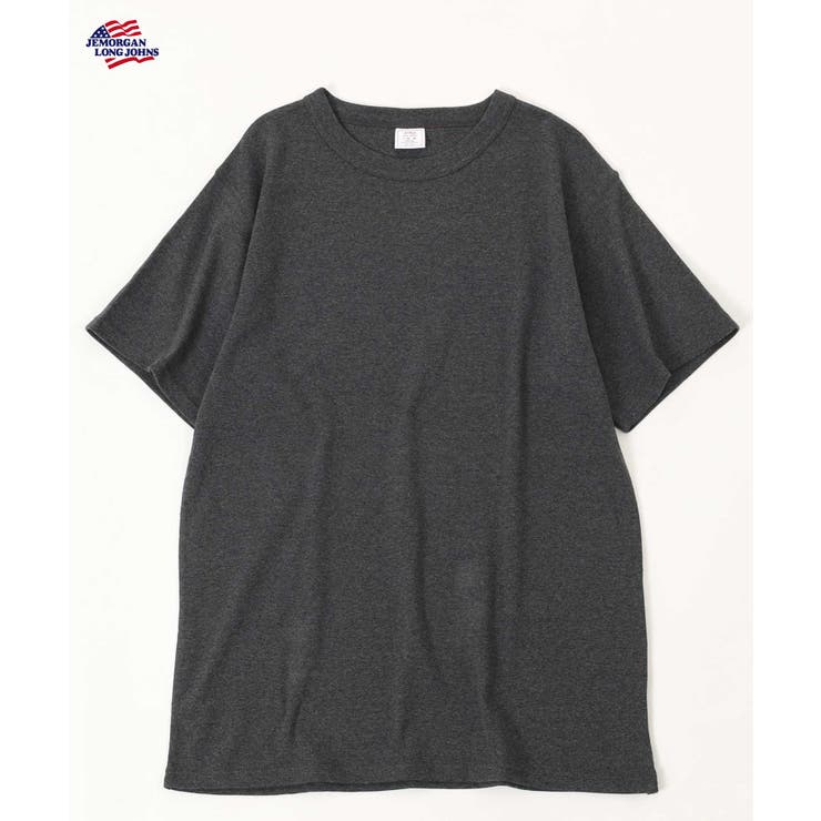 フライス生地クルーネック半袖Tシャツ | JEMORGAN | 詳細画像13 