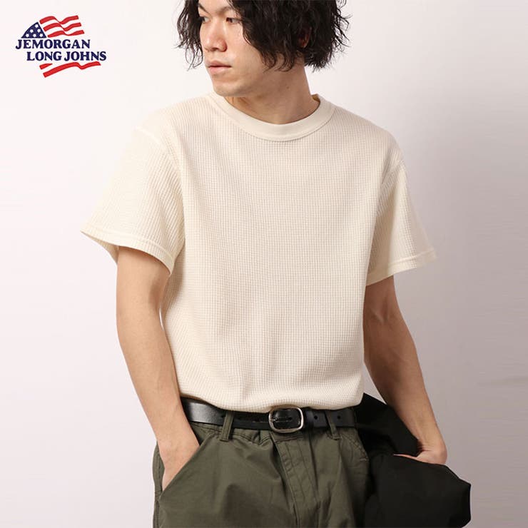 クルーネック半袖Tシャツ | JEMORGAN | 詳細画像6 