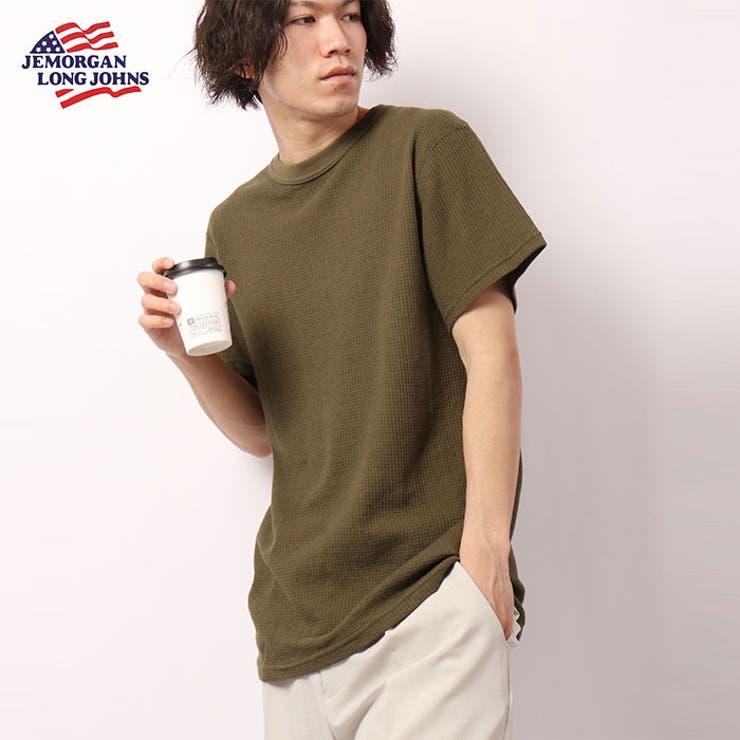 クルーネック半袖Tシャツ | JEMORGAN | 詳細画像10 