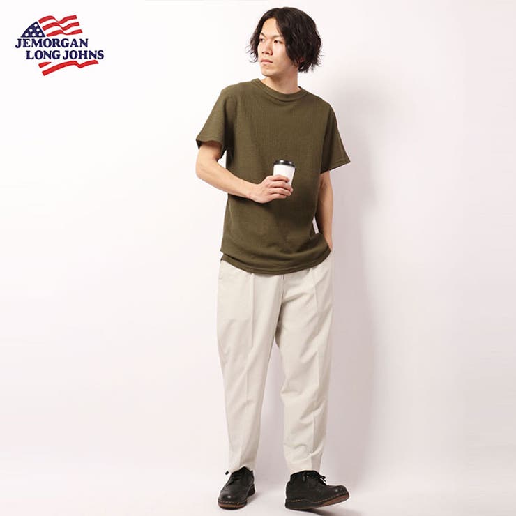 クルーネック半袖Tシャツ | JEMORGAN | 詳細画像11 