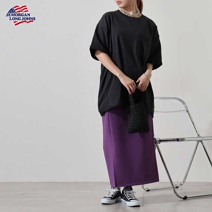 ヘビーウェイト天竺カットオフリブ半袖クルーネックTシャツ | JEMORGAN | 詳細画像5 