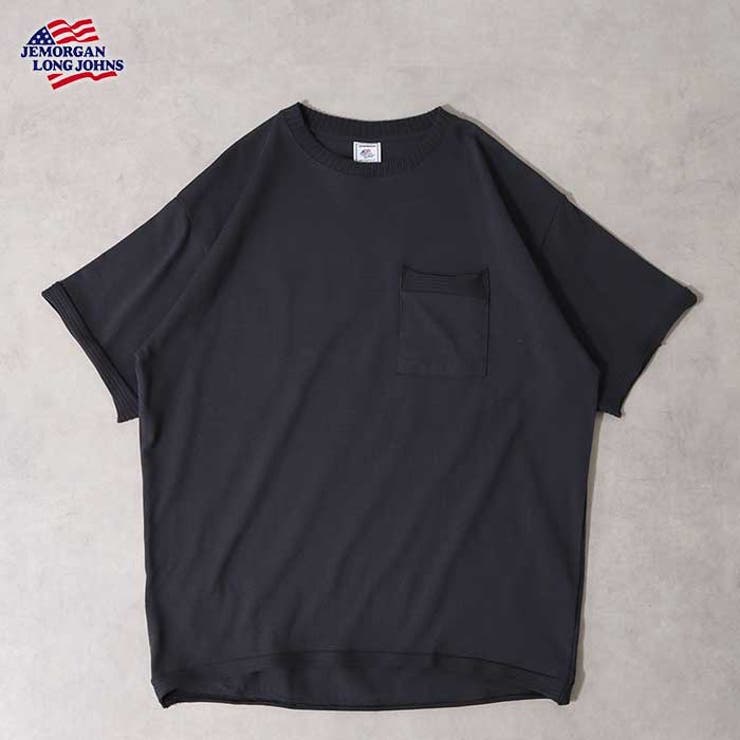 ヘビーウェイト天竺カットオフリブ半袖クルーネックTシャツ | JEMORGAN | 詳細画像11 