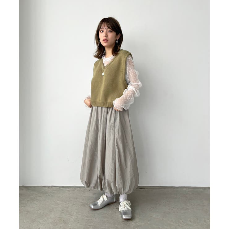 ルーズショートニットベスト | Jewelobe | 詳細画像44 