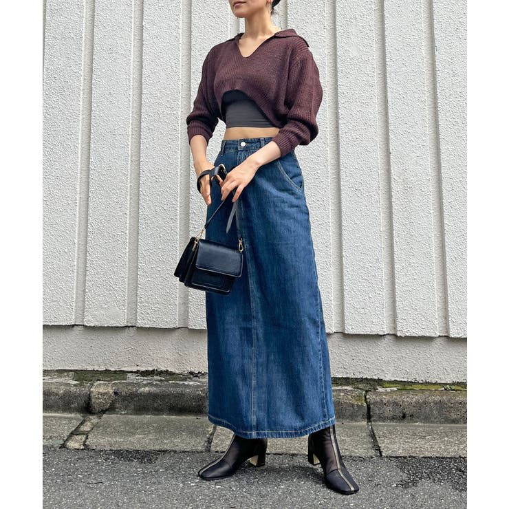 ポロカラーUネック変形ショートプルオーバー | Jewelobe | 詳細画像16 