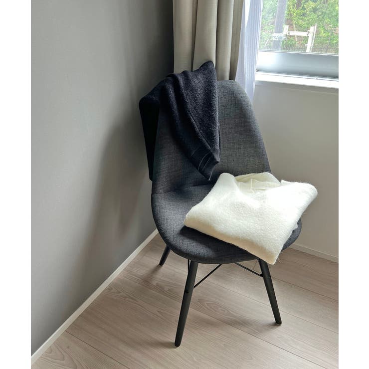 モヘアライクカーブヘムオーバーニット | Jewelobe | 詳細画像41 