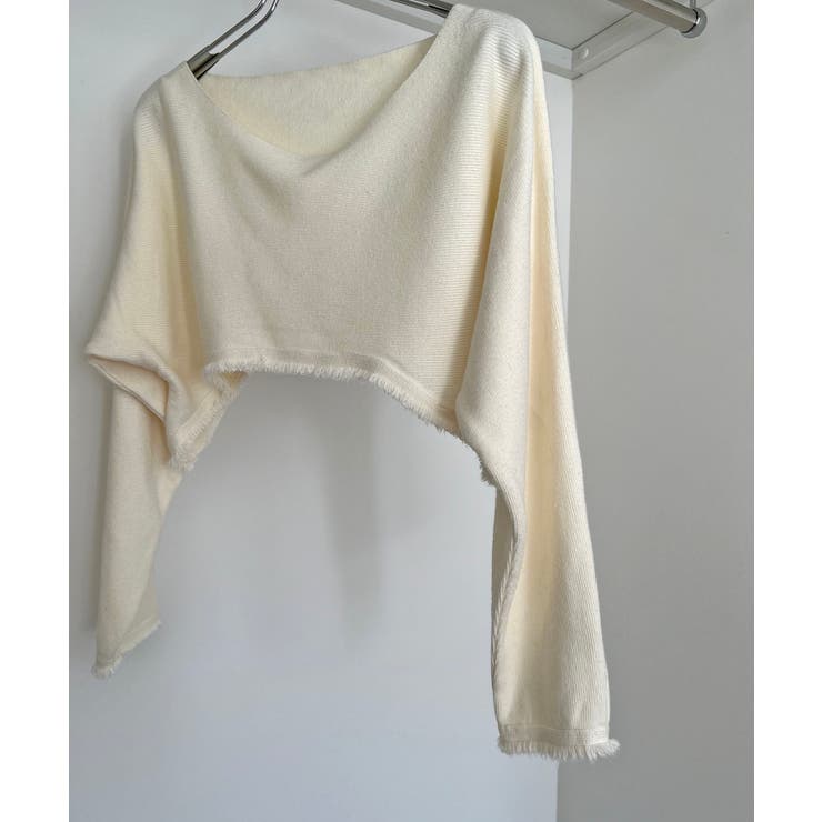 ショートボレロ×ハイネックノースリニット アンサンブル | Jewelobe | 詳細画像30 