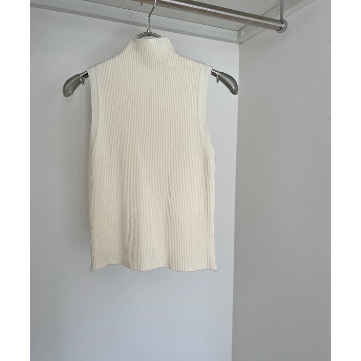 ショートボレロ×ハイネックノースリニット アンサンブル | Jewelobe | 詳細画像31 