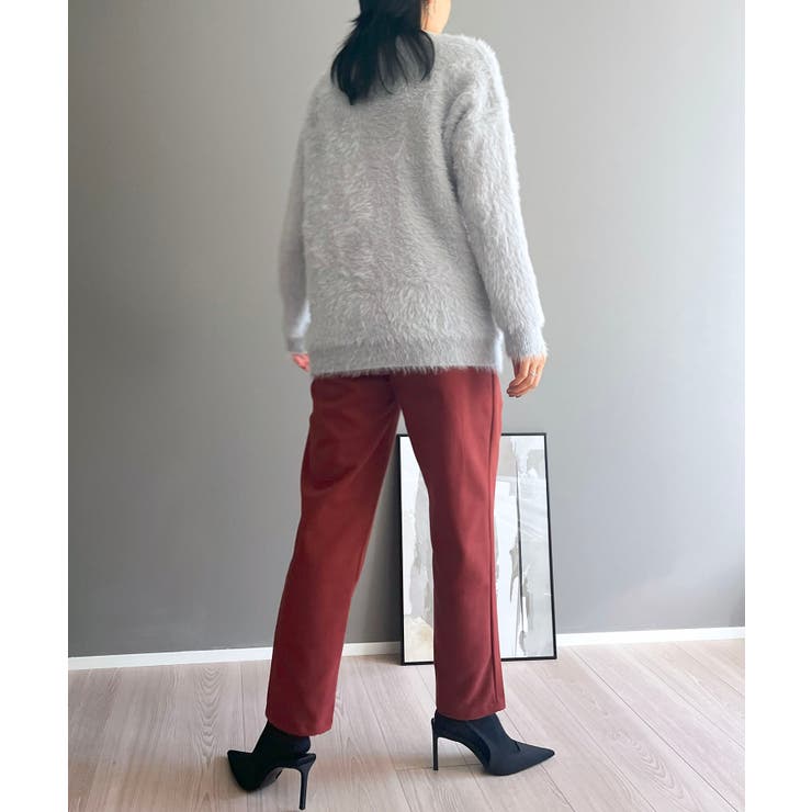 オーバーサイズシャギーニット | Jewelobe | 詳細画像14 