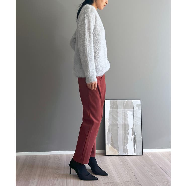 オーバーサイズシャギーニット | Jewelobe | 詳細画像15 