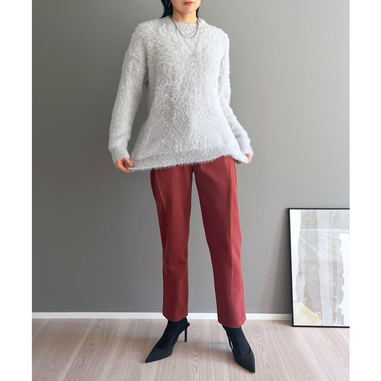 オーバーサイズシャギーニット | Jewelobe | 詳細画像16 